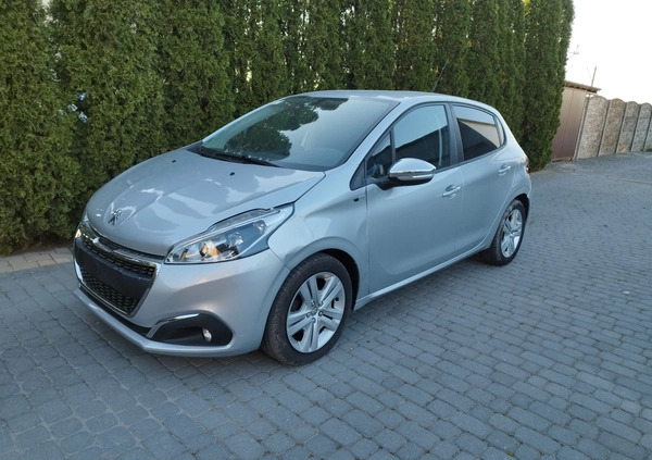 Peugeot 208 cena 18500 przebieg: 96347, rok produkcji 2016 z Izbica Kujawska małe 92